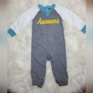 Boys 18 mo one piece long sleeve
